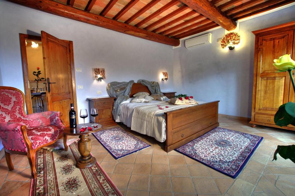 Agriturismo Ardene Villa Montepulciano Stazione Kamer foto